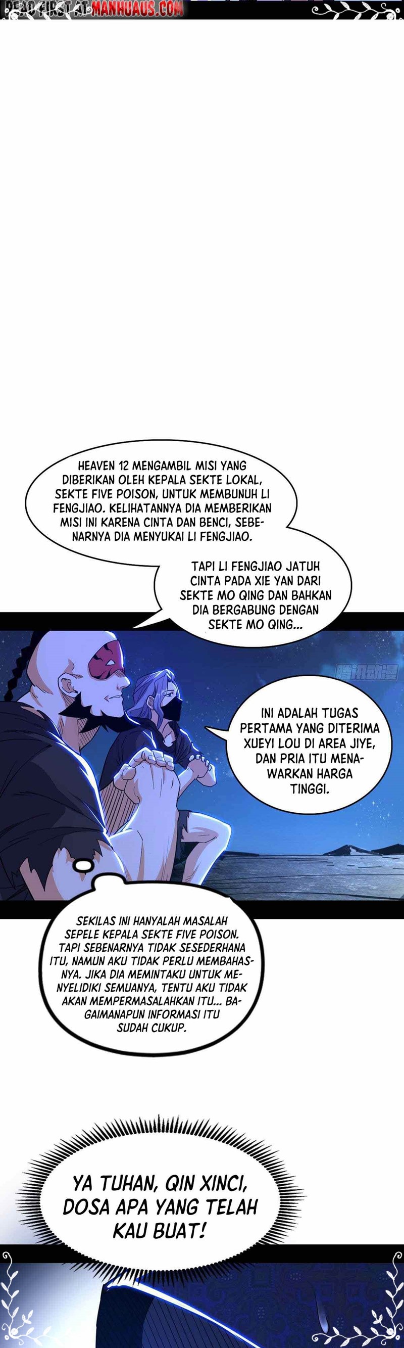 I’m An Evil God Chapter 263 Bahasa Indonesia